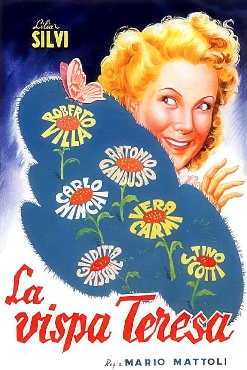 Lively Teresa 1943 official movie poster