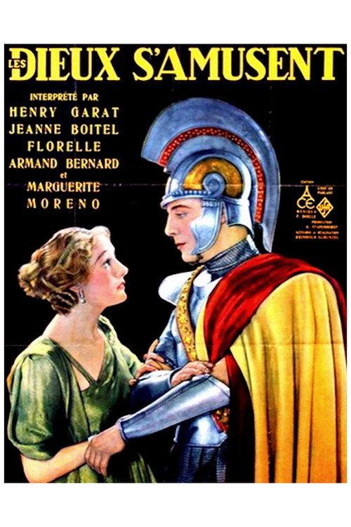 Les dieux s'amusent 1935 official movie poster