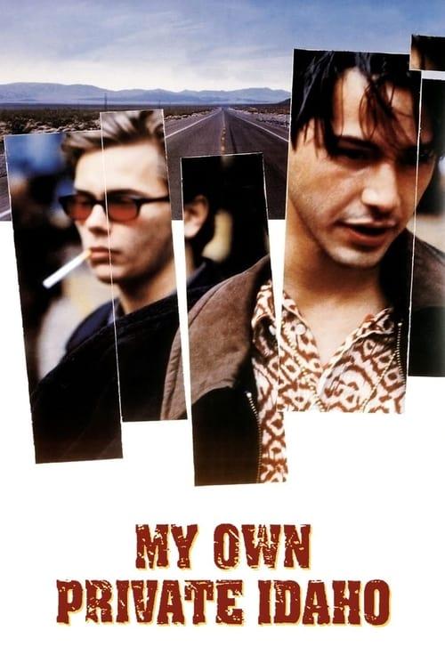 My Own Private Idaho 1991 official movie poster