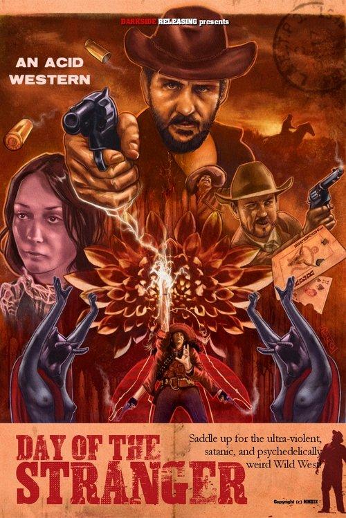 Day of the Stranger 2019 official movie poster