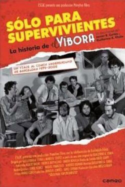 Solo para supervivientes 2013 official movie poster