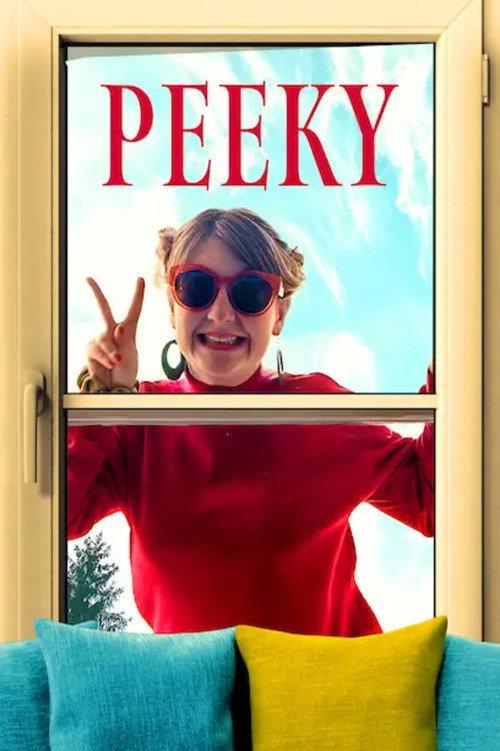 Peeky 2023 official movie poster