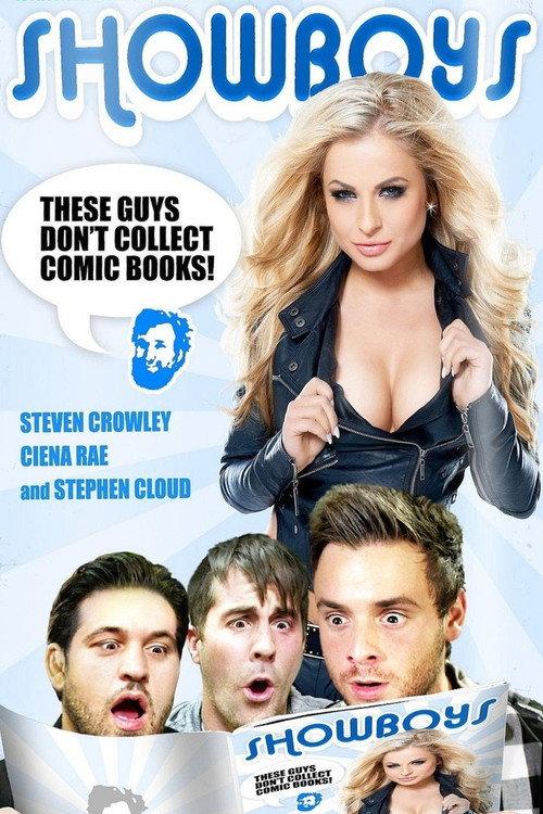 Showboys 2013 official movie poster