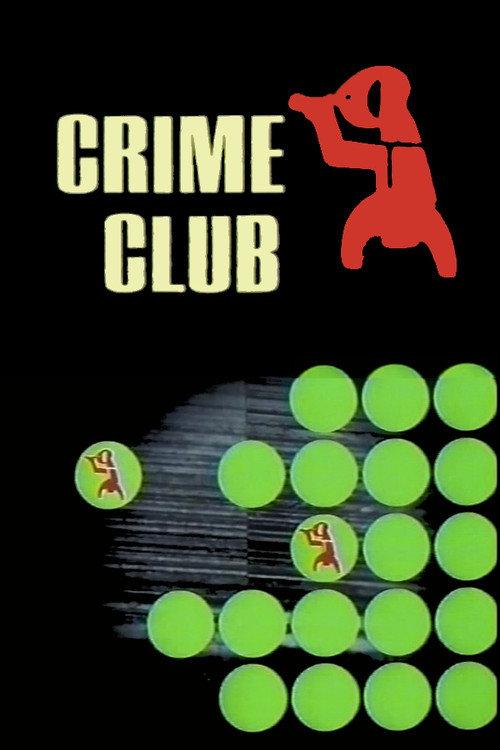 Crime Club 1975 official movie poster