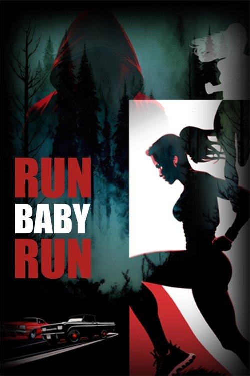 Run Baby Run 2024 official movie poster