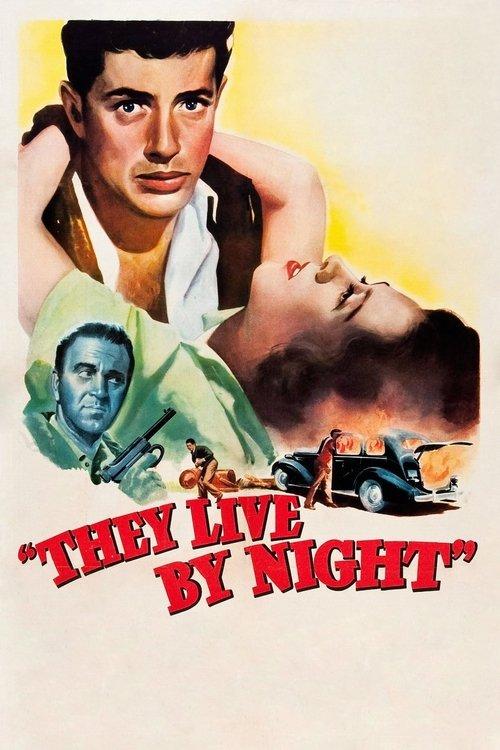 They Live by Night 1949 official movie poster