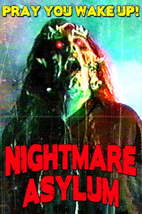 Nightmare Asylum 1992 official movie poster