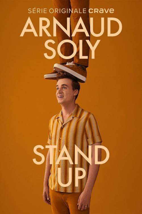 Arnaud Soly: Stand Up 2023 official movie poster