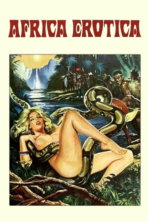 Jungle Erotic 1970 official movie poster