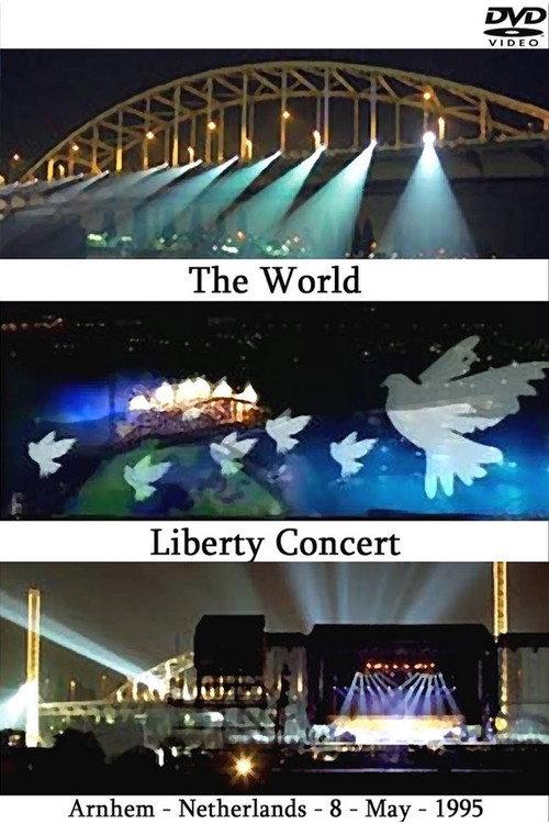 The World Liberty Concert 1995 official movie poster