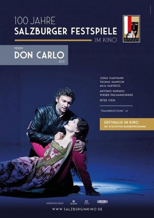 Verdi - Don Carlo 2013 official movie poster