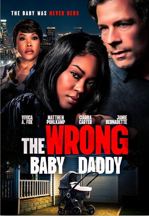The Wrong Baby Daddy 2026 official movie poster