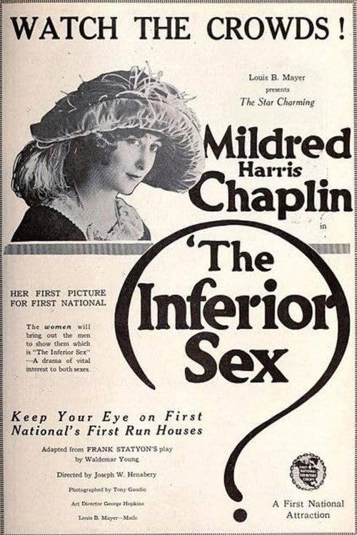 The Inferior Sex 1920 official movie poster