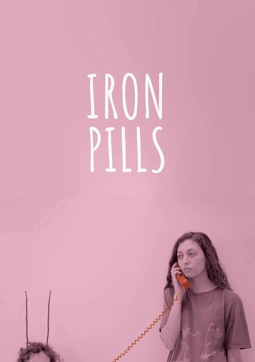Iron Pills 2025 official movie poster