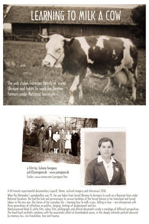 Learning to Milk a Cow 2016 official movie poster