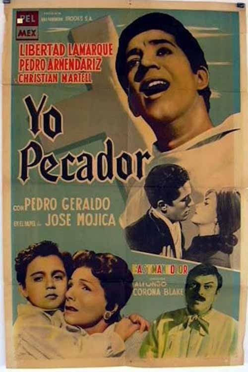 Yo pecador 1959 official movie poster
