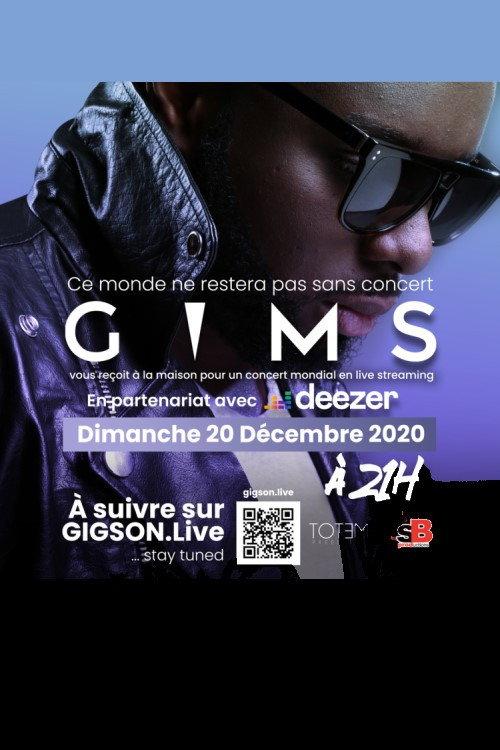 GIMS en Livestream 2020 official movie poster