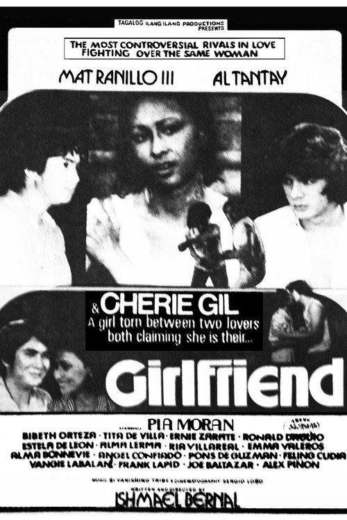 Girlfriend 1980 official movie poster