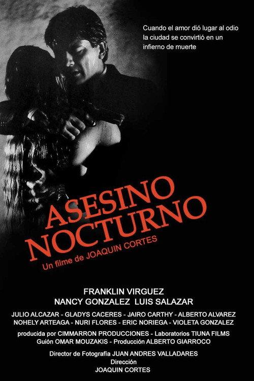 Asesino Nocturno 1986 official movie poster