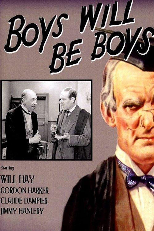 Boys Will Be Boys 1935 official movie poster