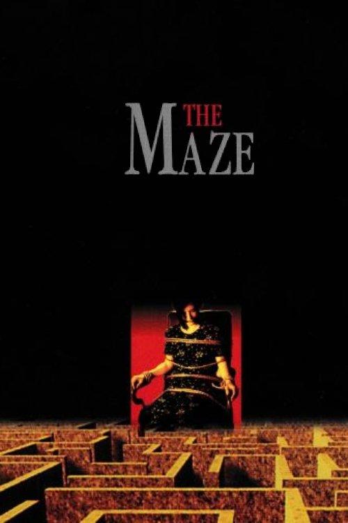 The Maze 1997 official movie poster