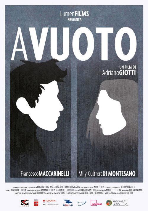 A vuoto 2015 official movie poster