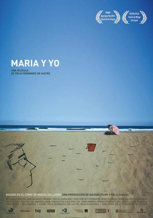 Maria and I 2010 official movie poster