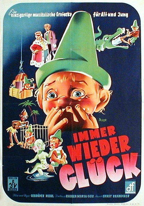 Always Happy 1950 official movie poster
