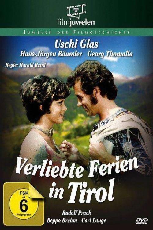 Verliebte Ferien in Tirol 1971 official movie poster
