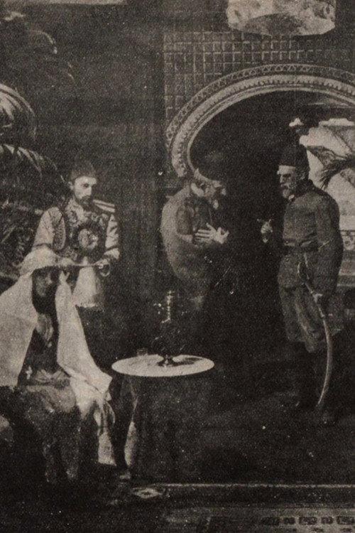 The Blood East 1915 official movie poster