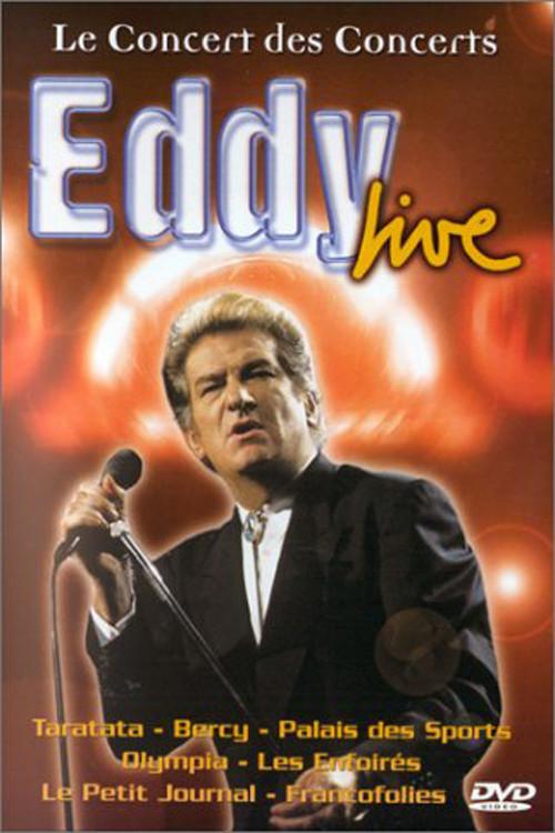 Eddy Live - Le Concert Des Concerts 2000 official movie poster