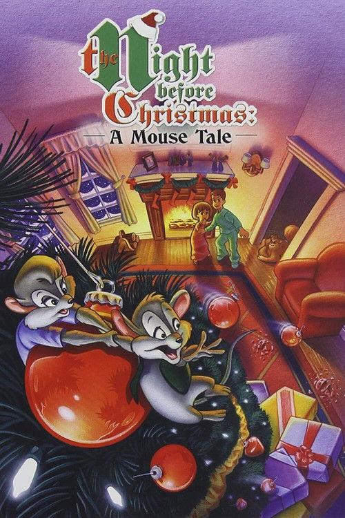 The Night Before Christmas: A Mouse Tale 2002 official movie poster