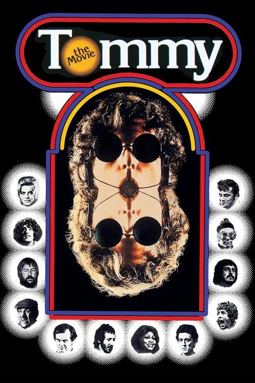 Tommy 1975 official movie poster