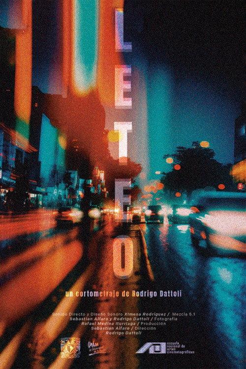 Lethe 2023 official movie poster