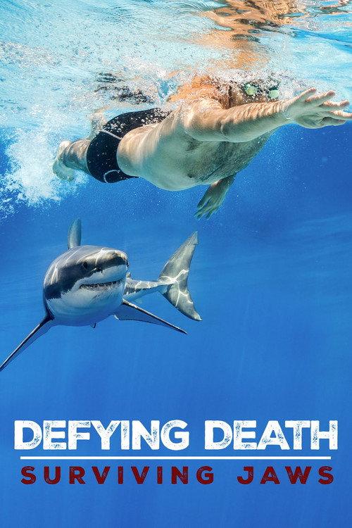 Defying Death: Surviving Jaws 2023 official movie poster