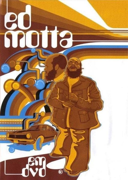 Ed Motta em DVD 2003 official movie poster