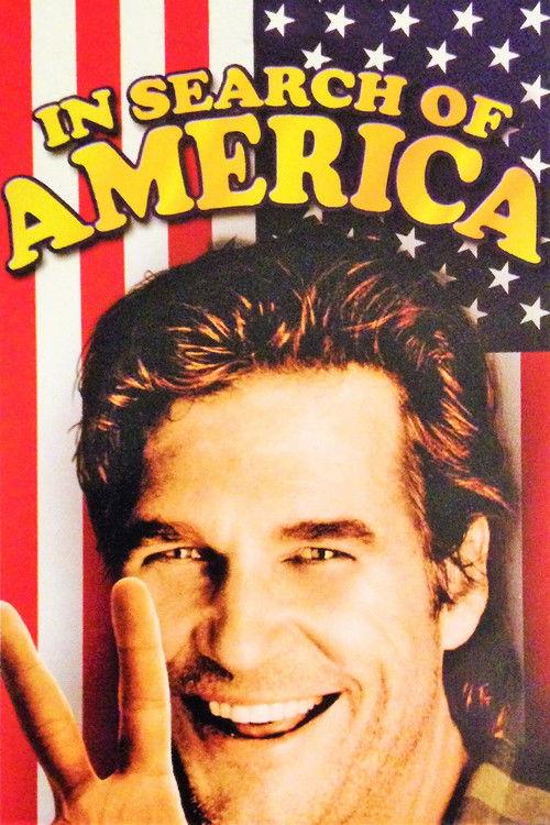In Search of America 1971 official movie poster