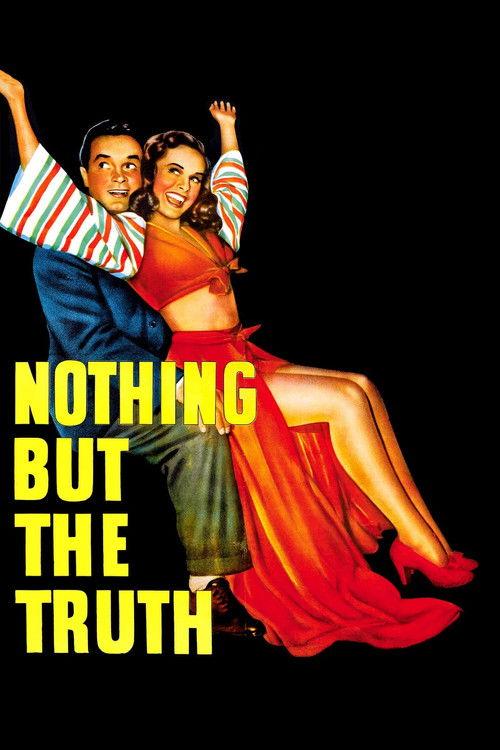 Nothing but the Truth 1941 official movie poster
