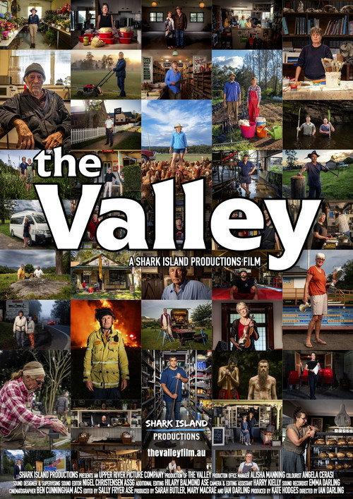 The Valley 2026 official movie poster