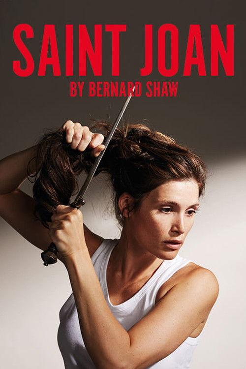 National Theatre Live: Saint Joan 2017 official movie poster