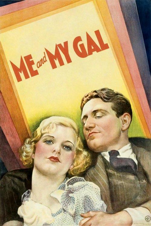 Me and My Gal 1932 official movie poster