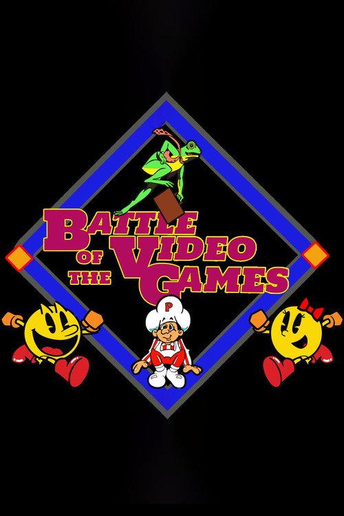 Battle of the Video Games 1983 official movie poster