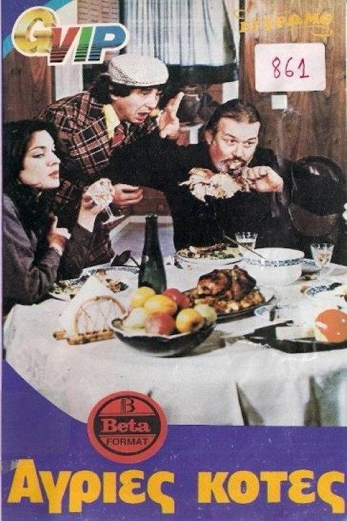 Wild Chickens 1981 official movie poster