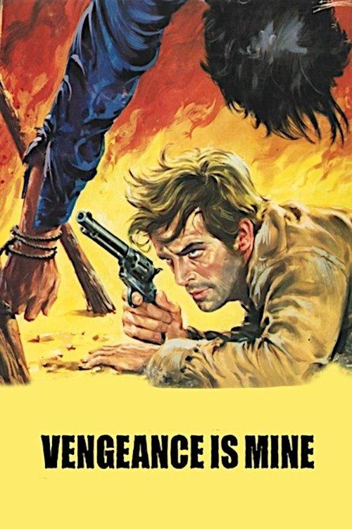 Vengeance Is Mine 1967 official movie poster