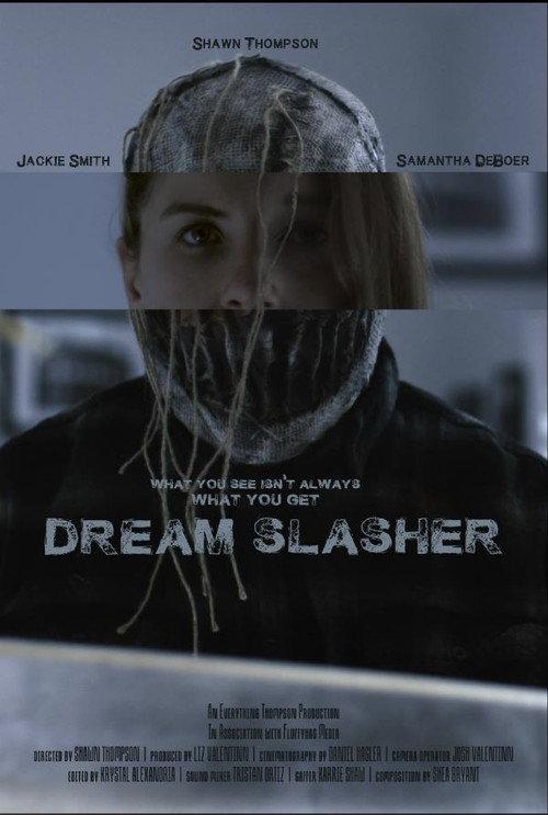 Dream Slasher 2023 official movie poster