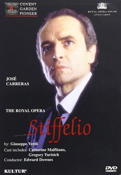 Verdi Stiffelio 1993 official movie poster