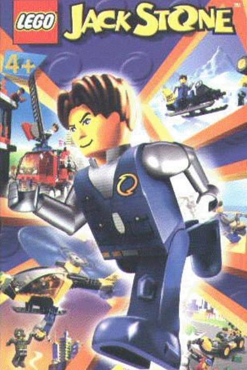 LEGO Jack Stone 2001 official movie poster