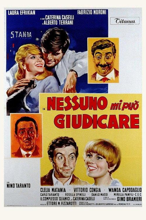 No One Can Judge Me 1966 official movie poster