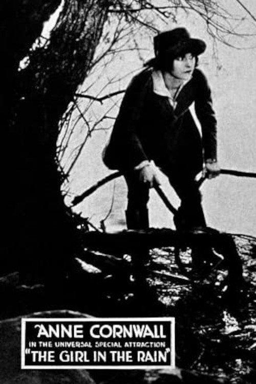 The Girl in the Rain 1920 official movie poster