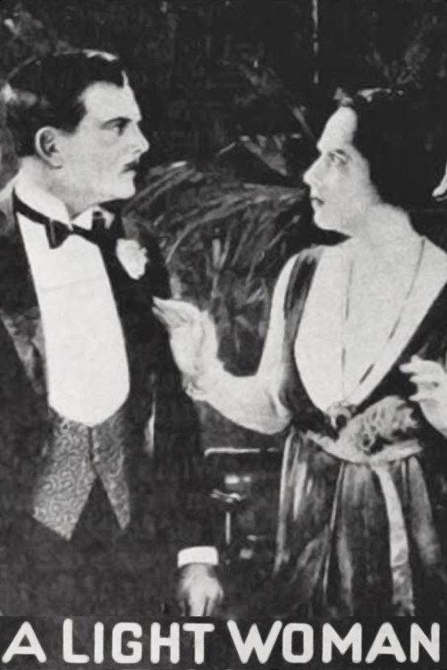A Light Woman 1920 official movie poster